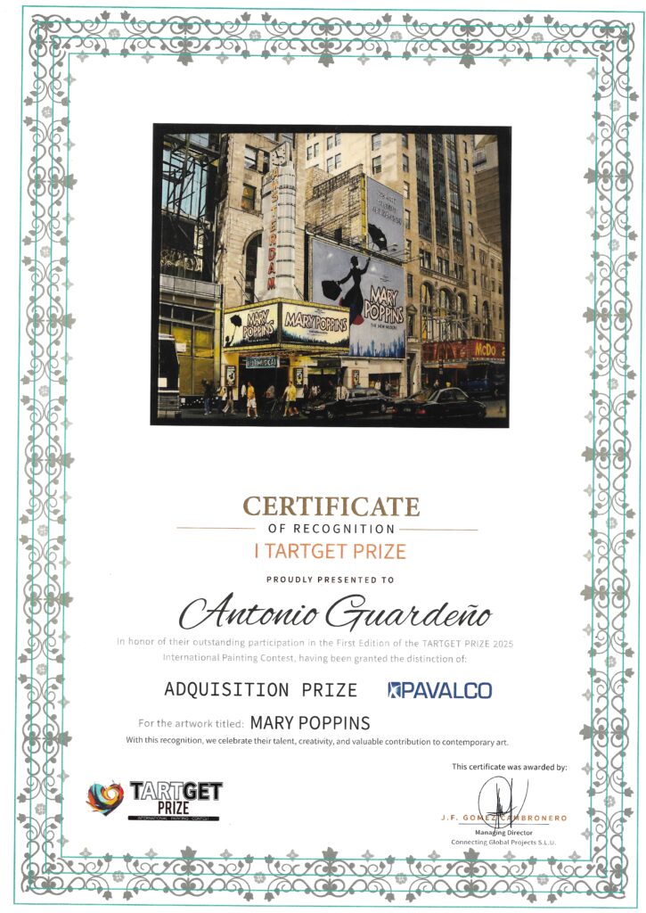 DIPLOMA PREMIO DE ADQUISICION